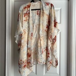 Maurice’s Floral Kimono Cardigan